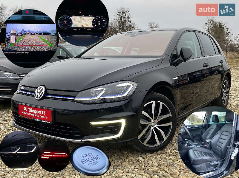 2019 volkswagen e-golf