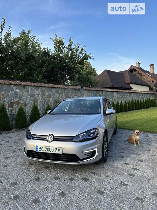 2019 volkswagen e-golf