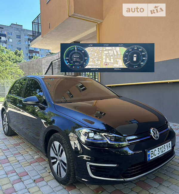 2019 volkswagen e-golf