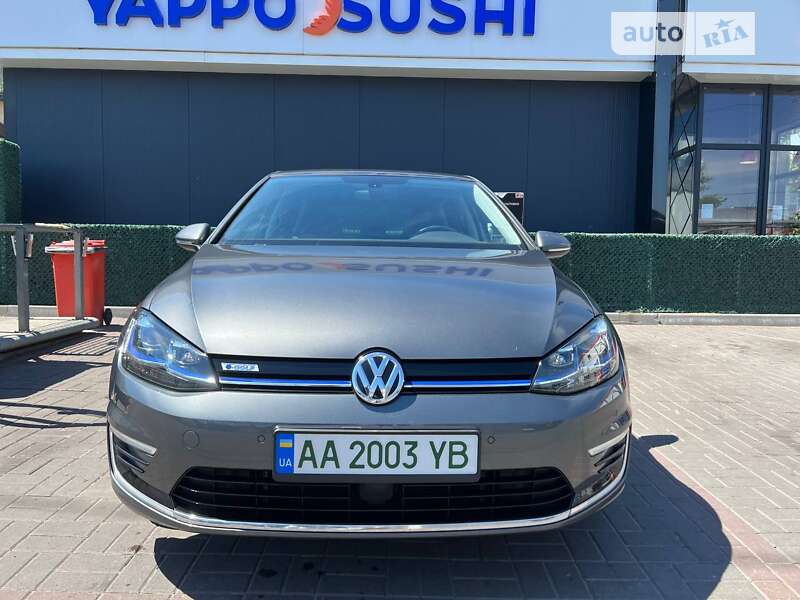 2019 volkswagen e-golf