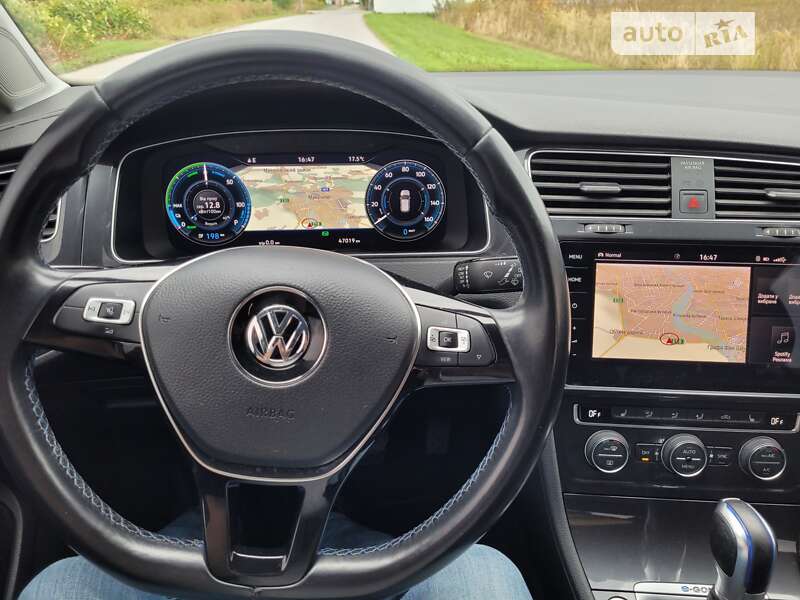 2019 volkswagen e-golf