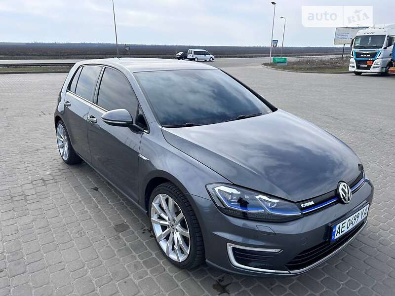 2019 volkswagen e-golf