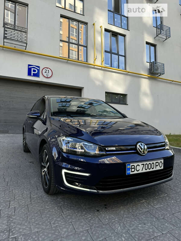 2019 volkswagen e-golf