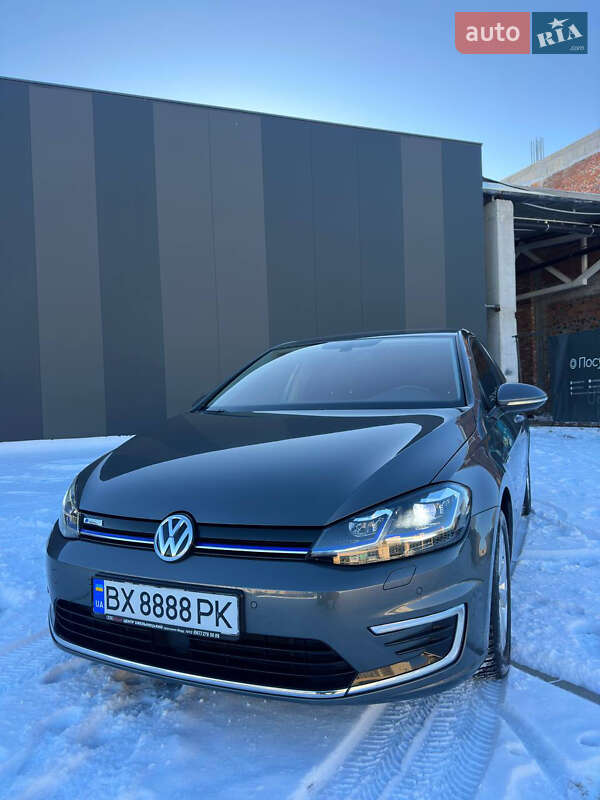 2019 volkswagen e-golf