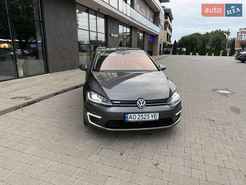 2019 volkswagen e-golf