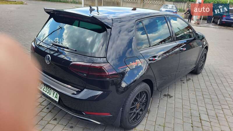 2019 volkswagen e-golf