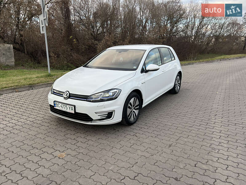 2019 volkswagen e-golf