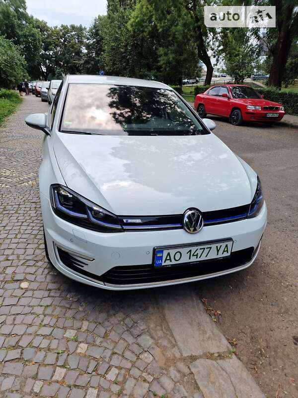 2019 volkswagen e-golf