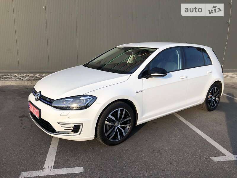 2019 volkswagen e-golf