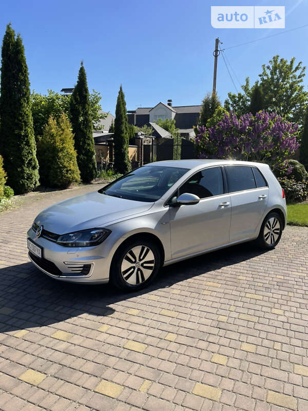 2019 volkswagen e-golf