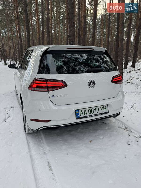2019 volkswagen e-golf