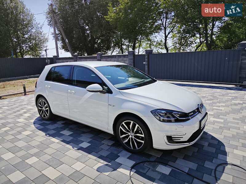 2019 volkswagen e-golf