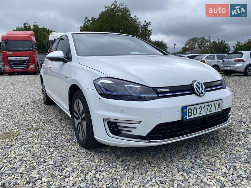 2019 volkswagen e-golf