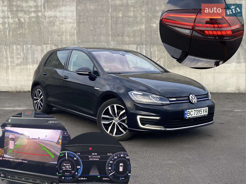 2019 volkswagen e-golf