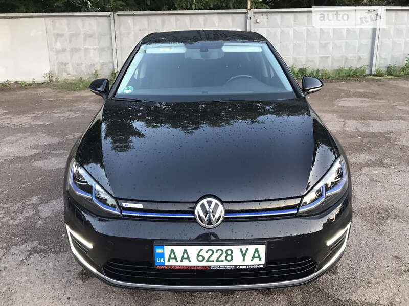 2020 volkswagen e-golf