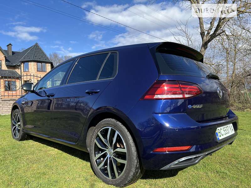 2020 volkswagen e-golf