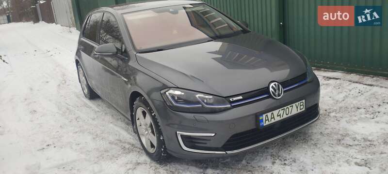 2020 volkswagen e-golf