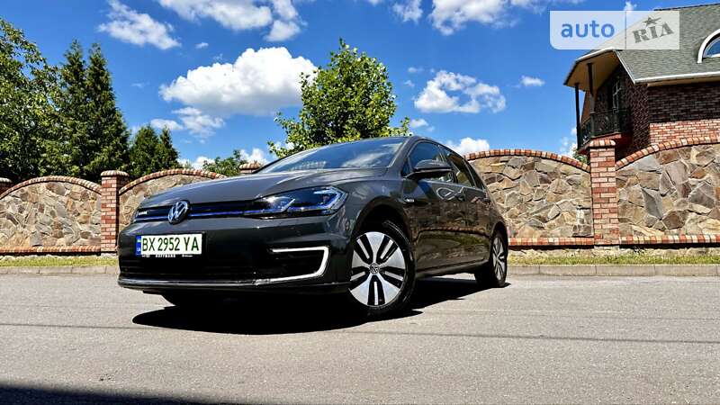 2020 volkswagen e-golf