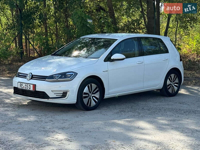 2020 volkswagen e-golf