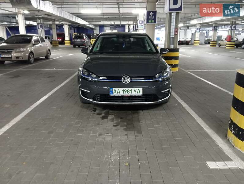 2020 volkswagen e-golf