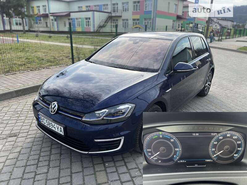 2020 volkswagen e-golf