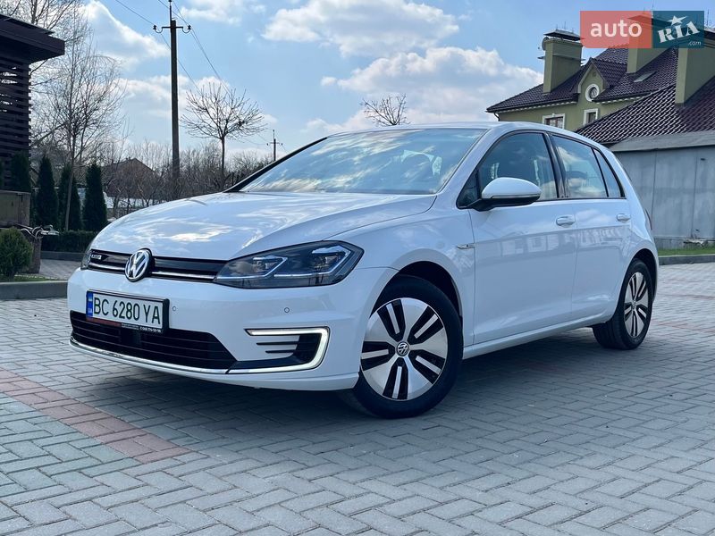 2020 volkswagen e-golf