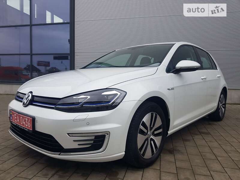 2020 volkswagen e-golf