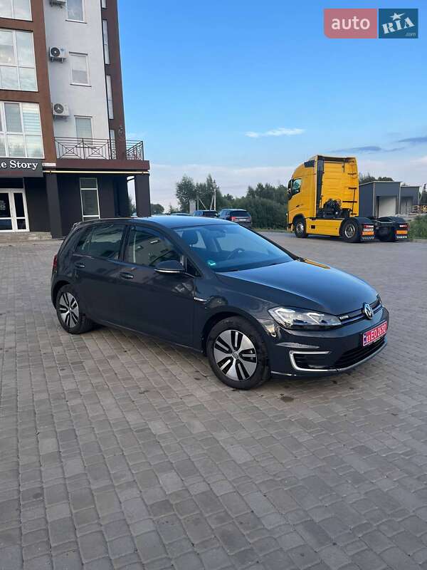 2020 volkswagen e-golf