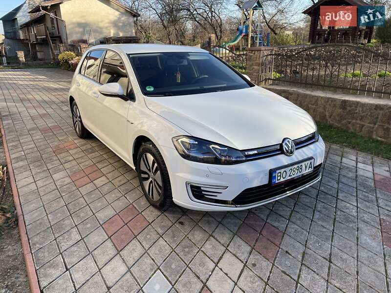 2020 volkswagen e-golf