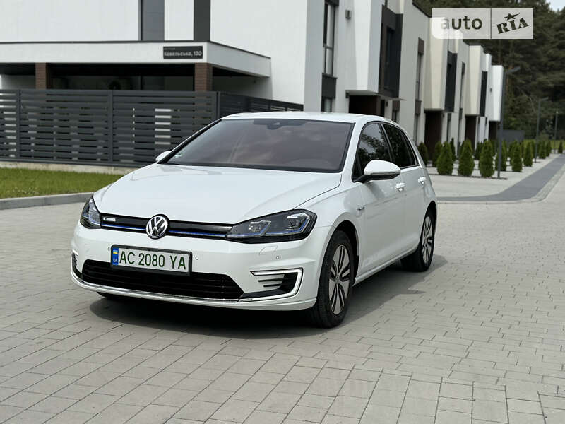 2020 volkswagen e-golf