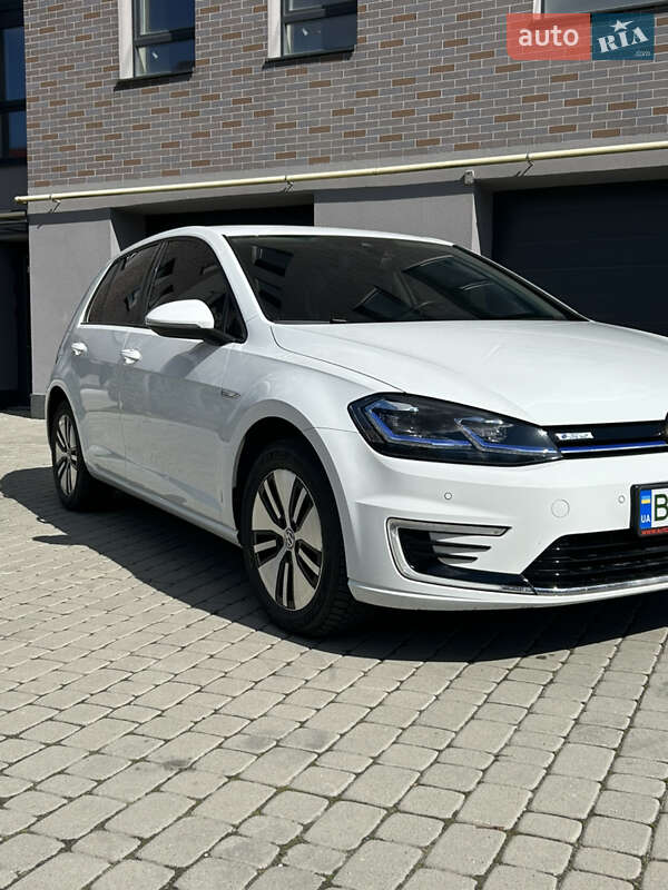 2020 volkswagen e-golf