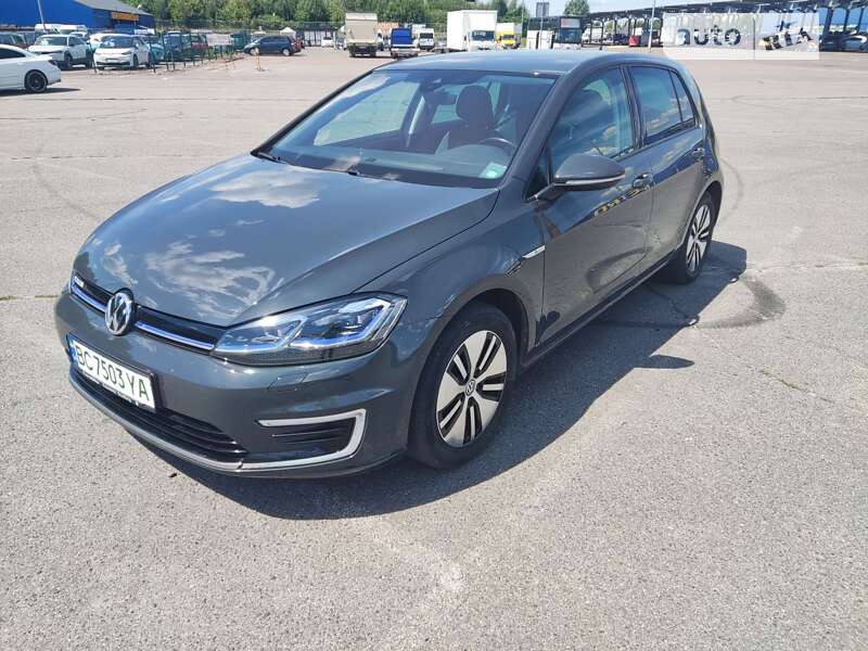 2020 volkswagen e-golf