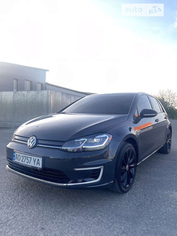 2020 volkswagen e-golf