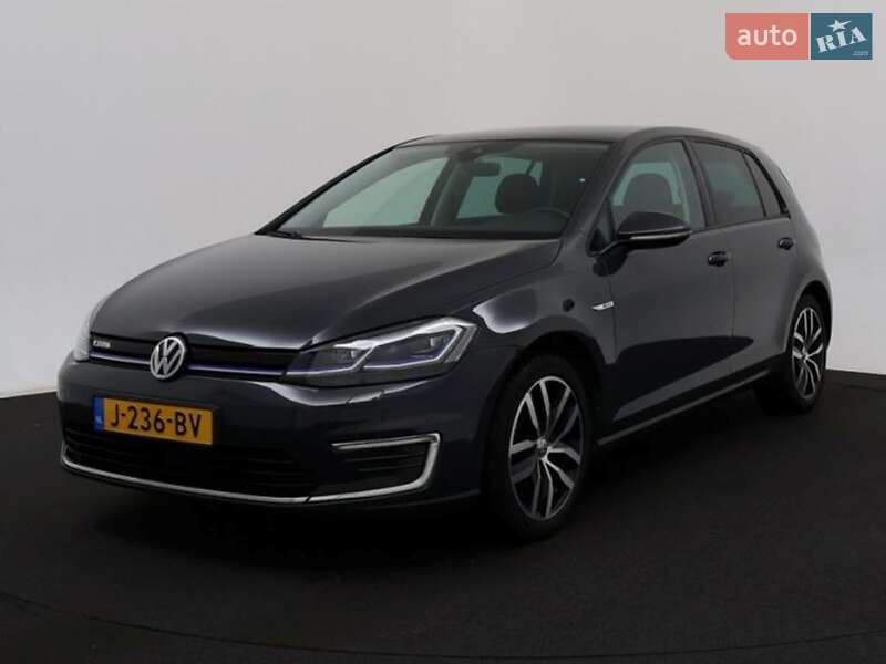 2020 volkswagen e-golf