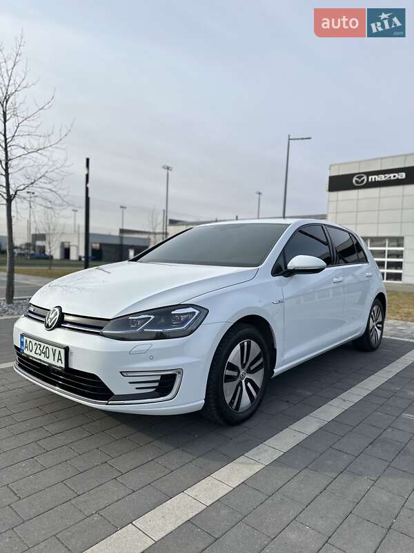 2020 volkswagen e-golf