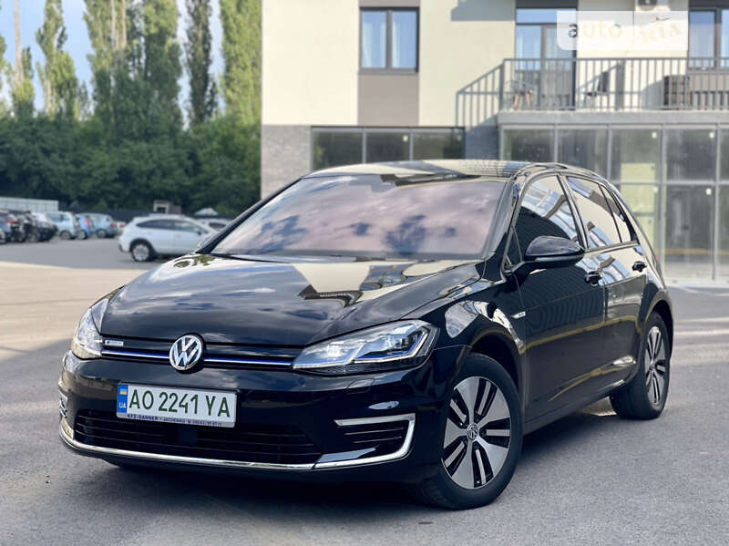2020 volkswagen e-golf