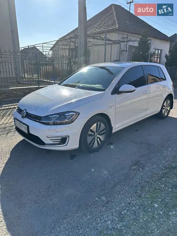 2020 volkswagen e-golf