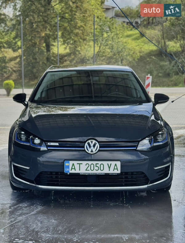 2020 volkswagen e-golf