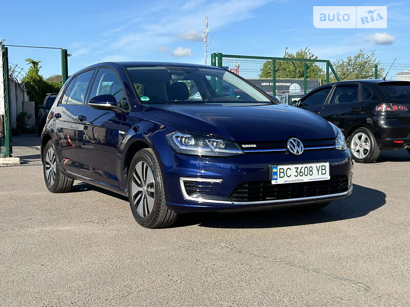 2020 volkswagen e-golf