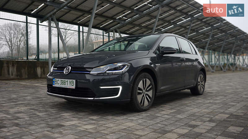 2020 volkswagen e-golf