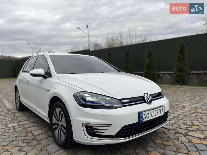 2020 volkswagen e-golf