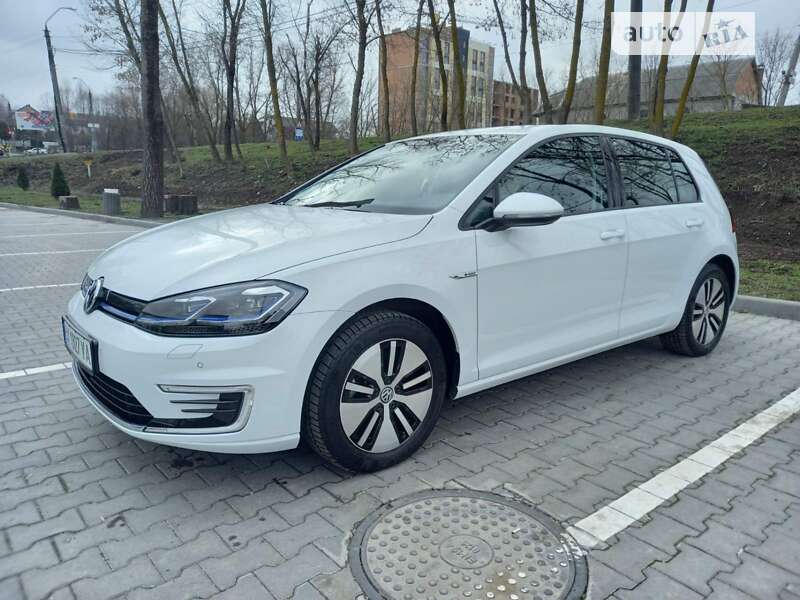 2020 volkswagen e-golf