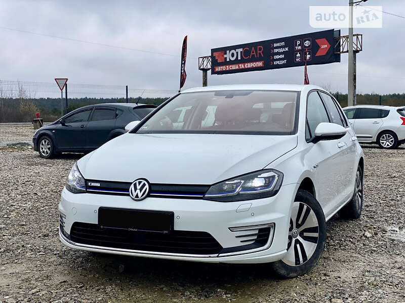 2020 volkswagen e-golf
