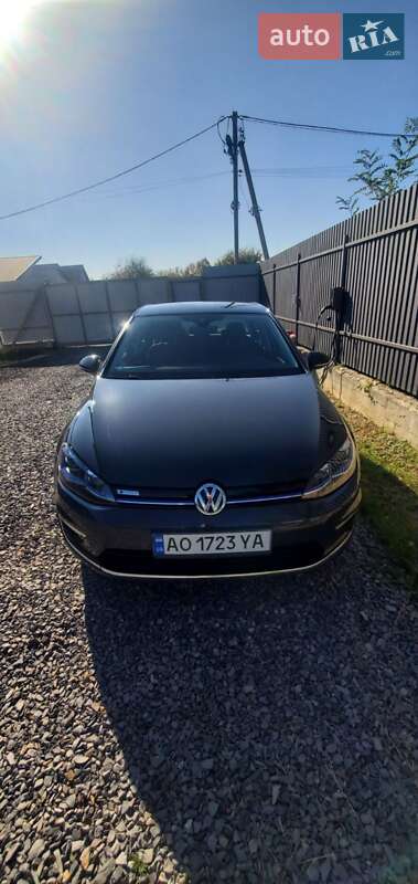 2020 volkswagen e-golf
