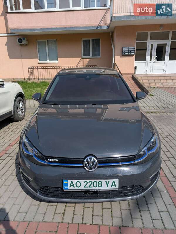 2020 volkswagen e-golf