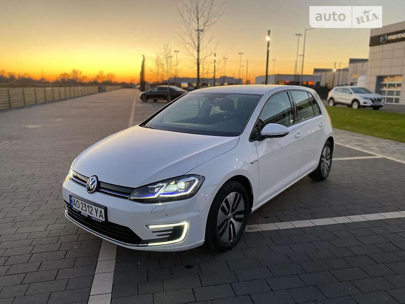 2020 volkswagen e-golf