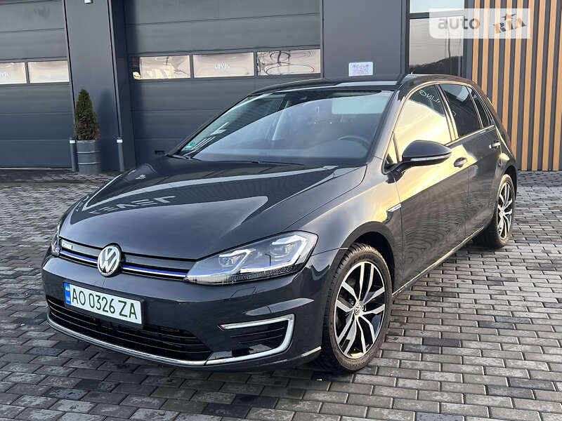 2020 volkswagen e-golf
