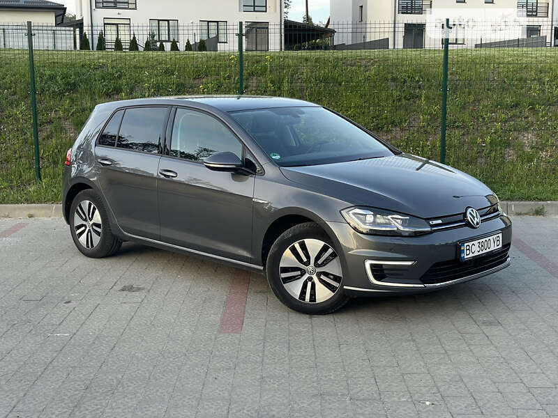 2020 volkswagen e-golf
