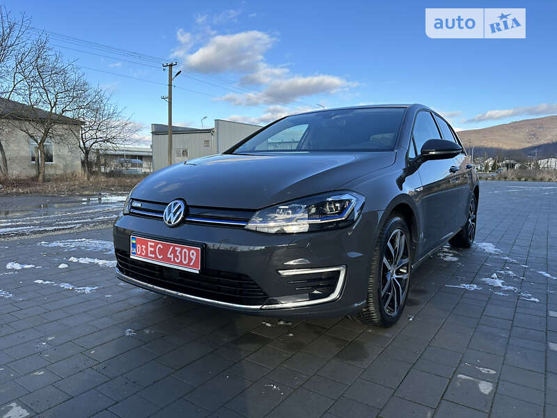 2020 volkswagen e-golf