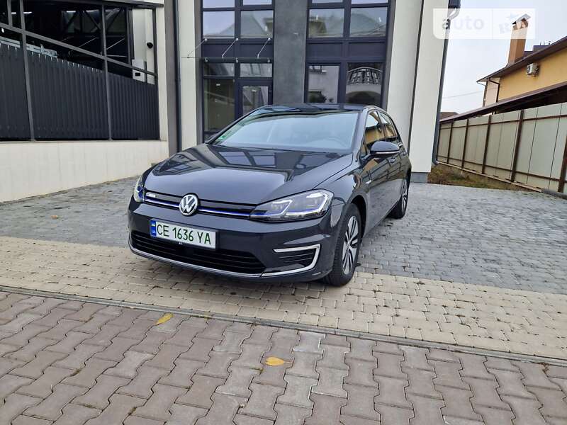 2020 volkswagen e-golf